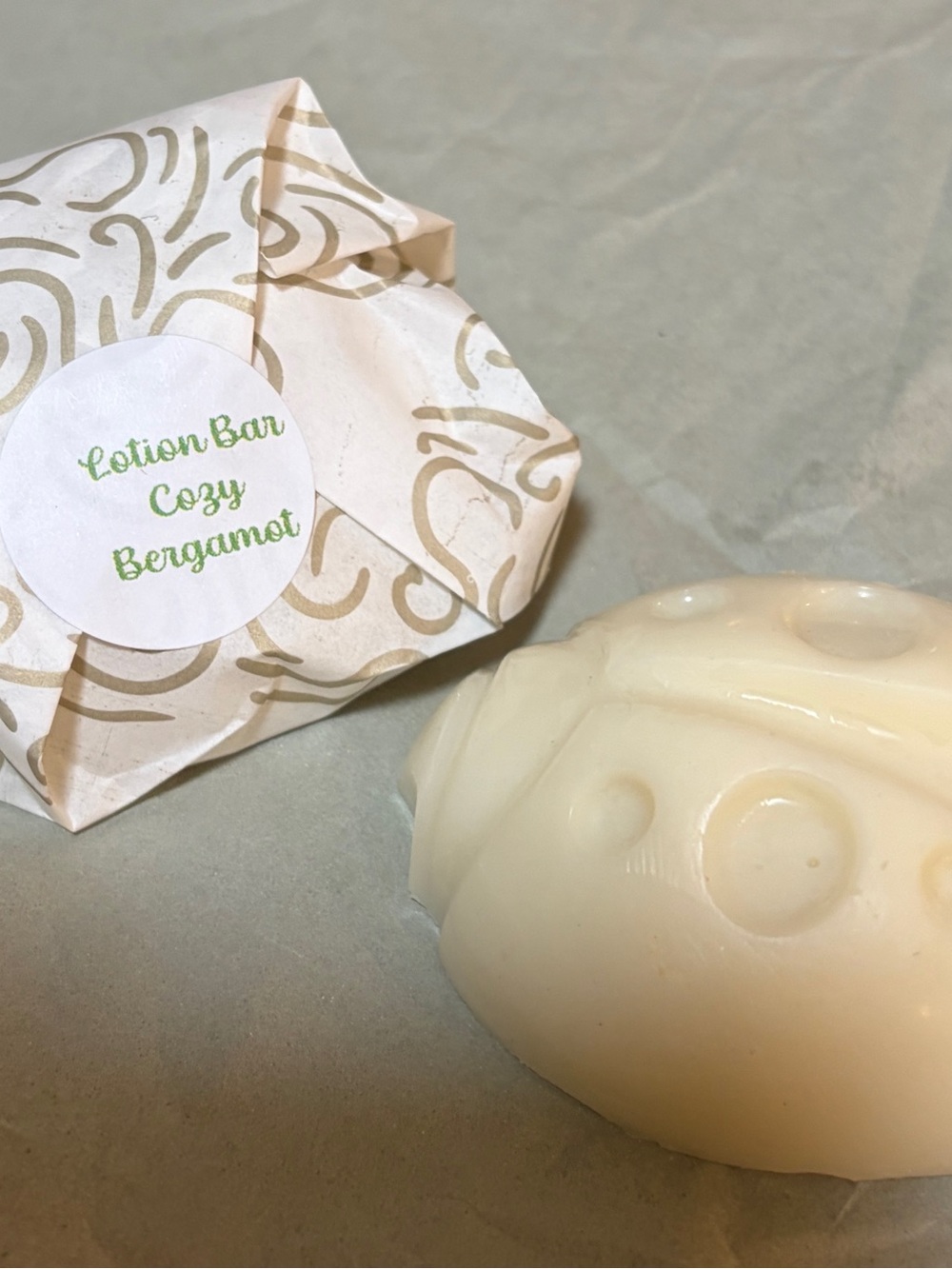 Lot of 2-Cozy Bergamot Lotion Bar -